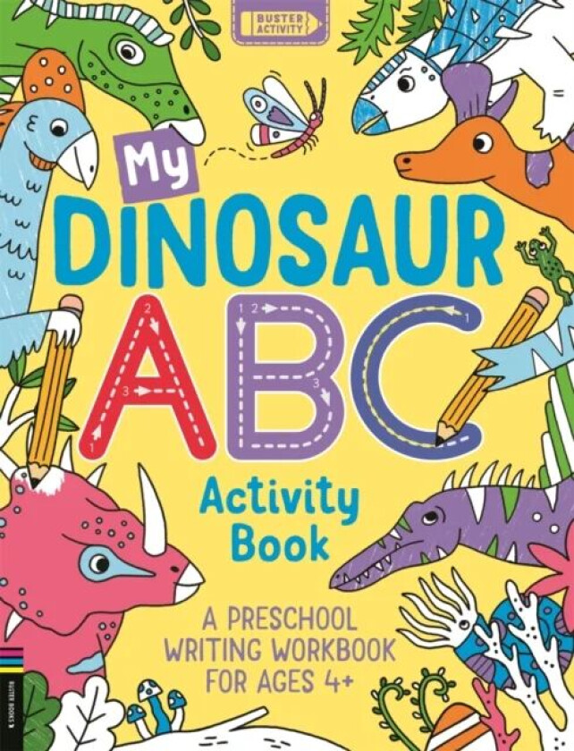 My Dinosaur ABC Activity Book av Sophie (Illustrator) Foster