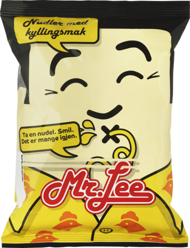 Nudler Kylling 85g