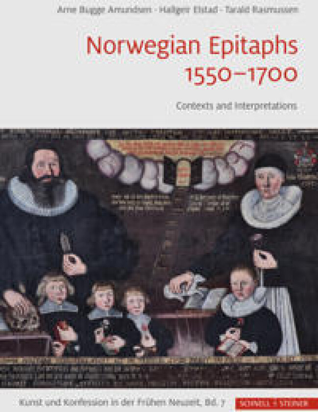 Norwegian Epitaphs 1550–1700
