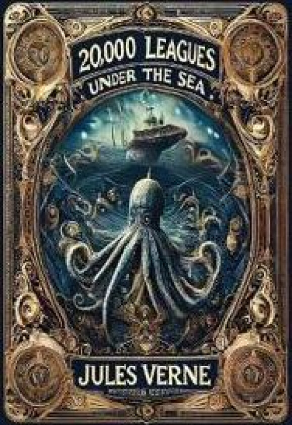 20,000 Leagues Under the Sea (Collector's Edition) (Laminated Hardback with Jacket)