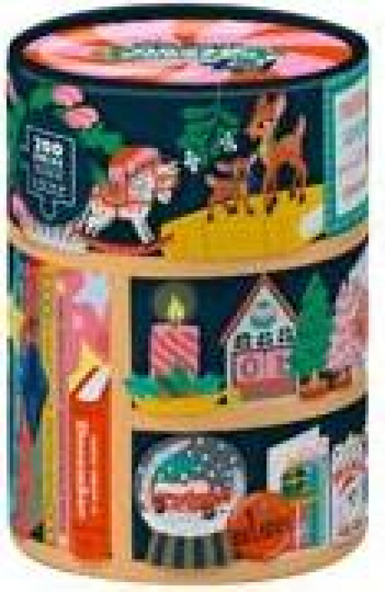 Festive Curiosities 200-Piece Jigsaw Puzzle