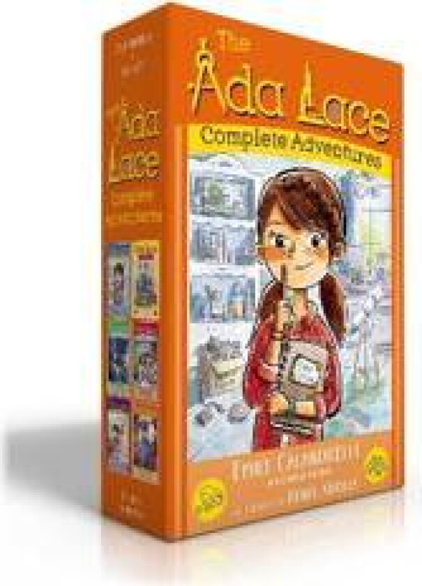 The Ada Lace Complete Adventures (Boxed Set)