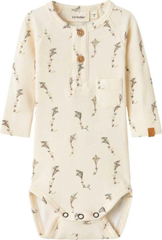 Nbmgavo ELM LS Slim Body LIL Noos Str 86 - Bodies