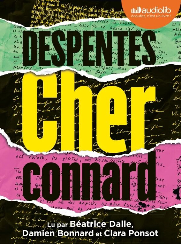 Cher connard av Virginie Despentes