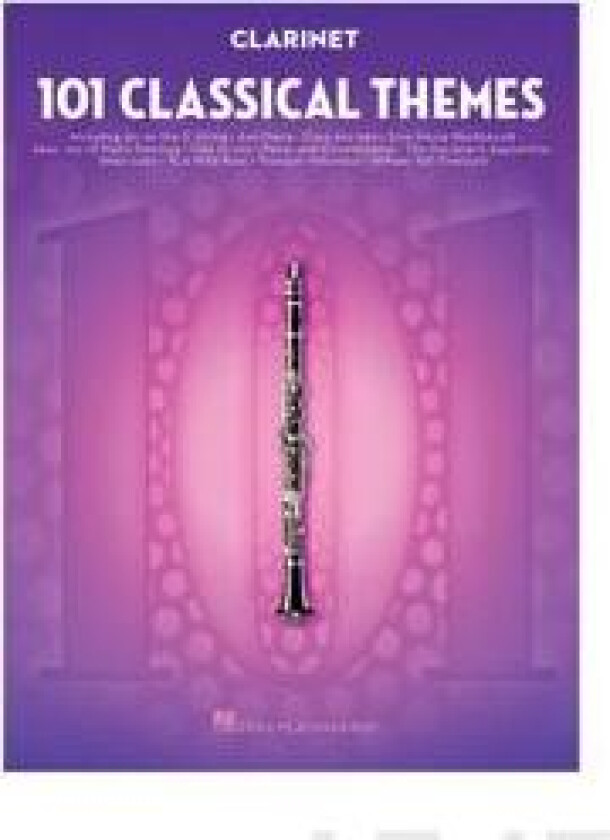 101 Classical Themes for Clarinet