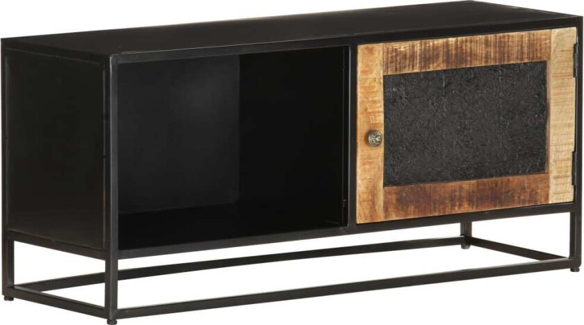 Bilde av TV-benk 90x30x40 cm grov heltre mango