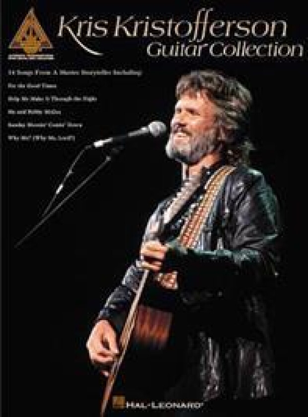 Kris Kristofferson Guitar Collection