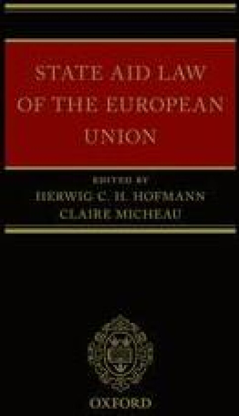 State Aid Law of the European Union