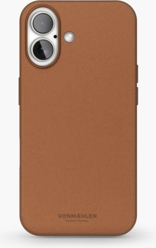 Vonmählen Like Leather Case, Omslag, Apple, Iphone 16 Plus, 17 Cm (6.7"), Brun