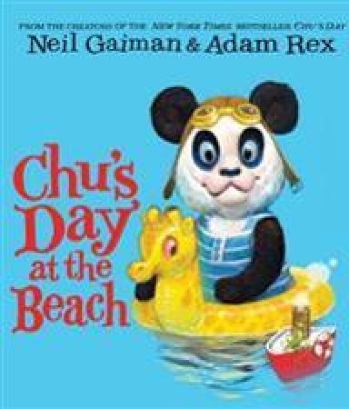 Chu's Day at the Beach Board Book