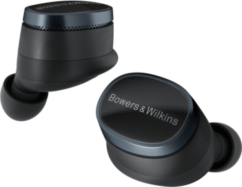 Bowers &Amp Wilkins Pi8 Headset True Wireless Stereo (Tws) In-Ear Calls/Music Usb Type-C Bluetooth Charging Stand Black