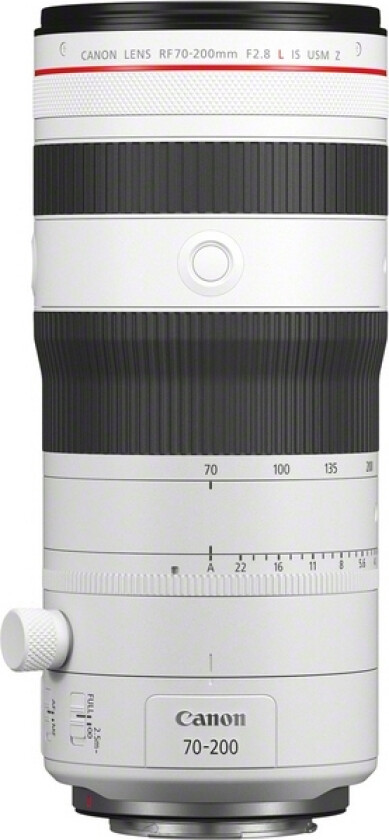 Bilde av Rf 70-200Mm F2.8L Is Usm Z Milc Telephoto Zoom Lens Black, White