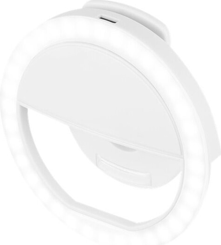 Selfie - Ringlys - 1 Hoder X 48 Lampe - Led - 3 W - Dc