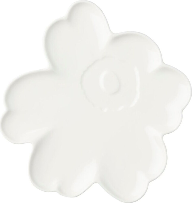 Unikko Shape skål 20 cm Hvit