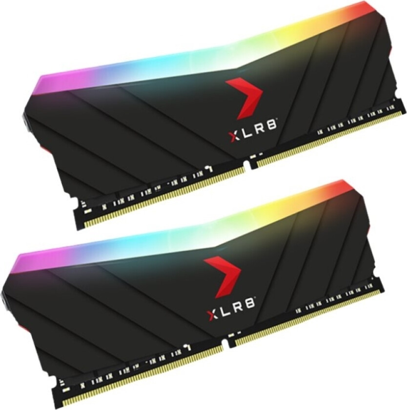 Xlr8 Gaming Epic-X Rgb - Ddr4 - Sett - 16 Gb: 2 X 8 Gb - Dimm 288-Pin - 3600 Mhz / Pc4-28800 - Cl18 - 1.35 V - Ikke-Bufret - Ikke-Ecc
