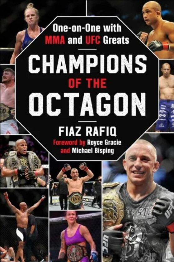 Champions of the Octagon av Fiaz Rafiq