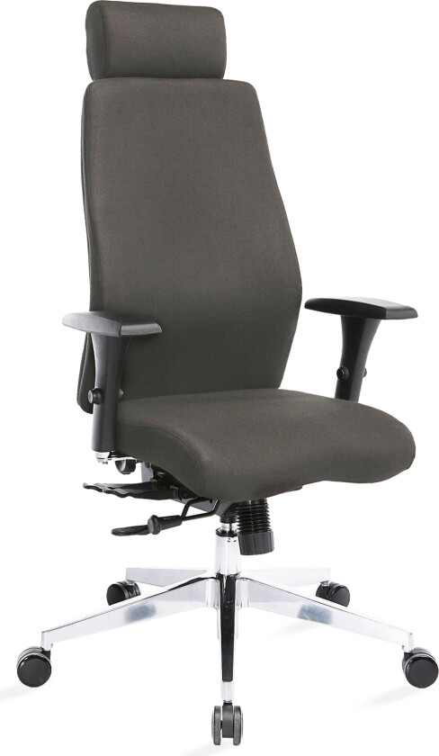 Kontorstol SMART EXTRA nakkestøtte 60x635-70x114-123