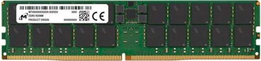 Micron - DDR5 - module - 128 GB - DIMM 288-pin - 5600 MHz / PC5-44800 - registered