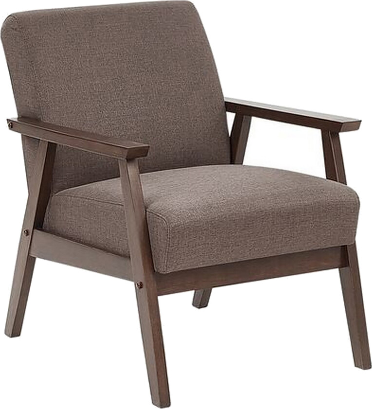 Asnes Lenestol - Brun