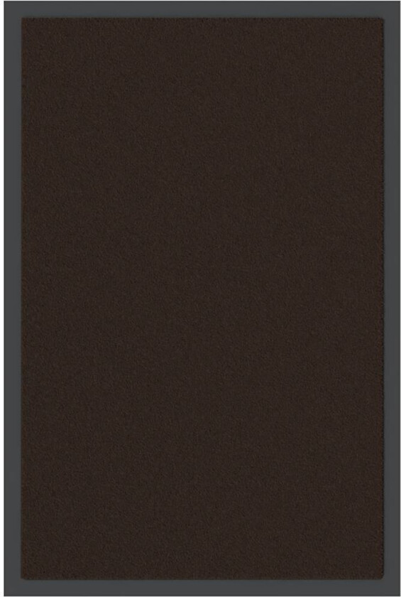 Dørmatte brun 40x60 cm