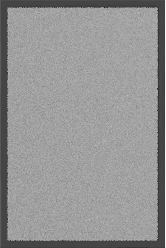 Dørmatte grå 40x60 cm
