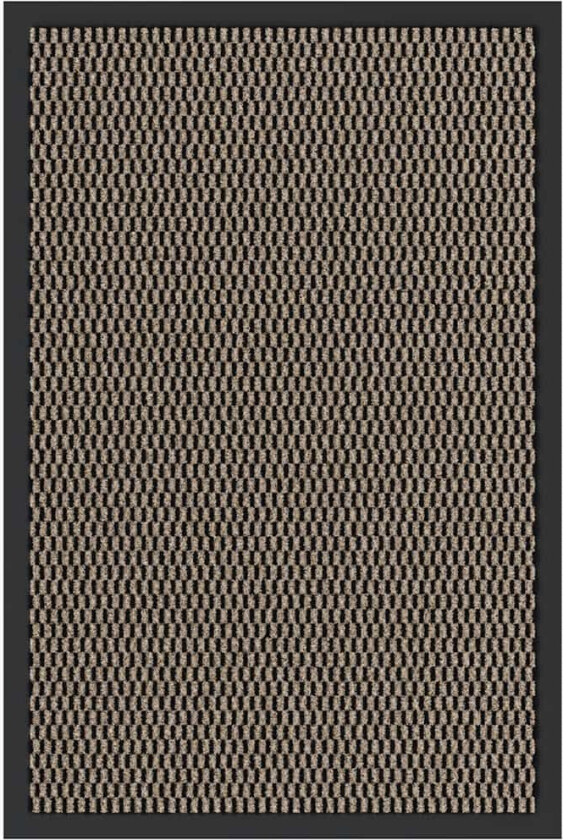 Dørmatte brun 40x60 cm