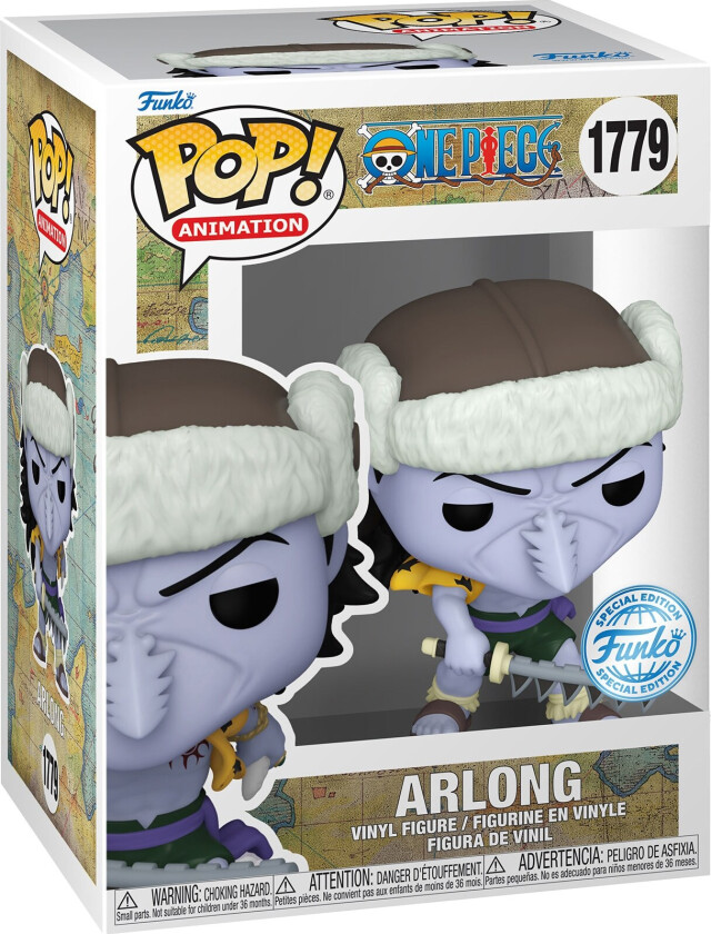 One Piece actionfigur (Arlong)