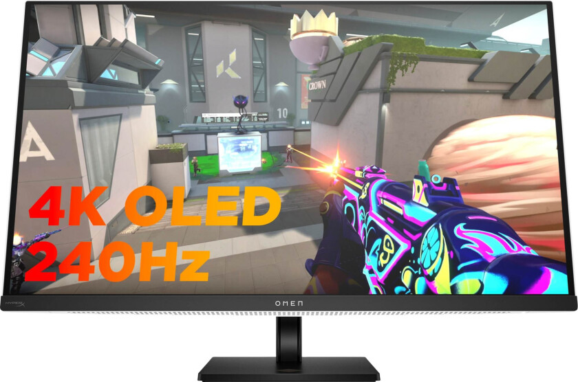 Omen Transcend 9R181AA 31,5" gamingskjerm
