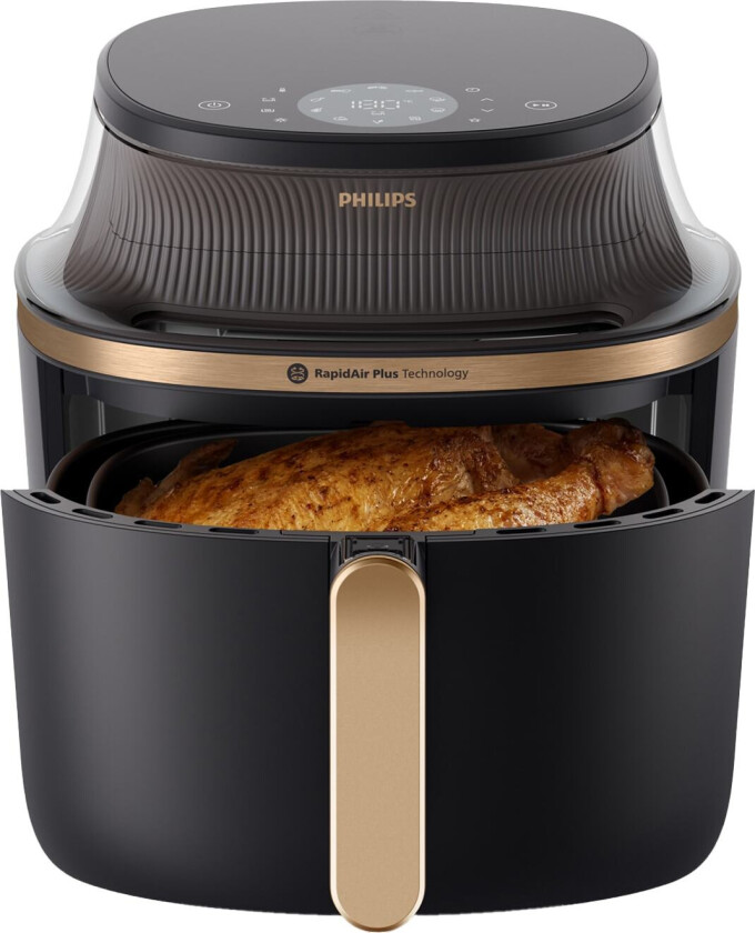 3000 Series airfryer NA342 (sort)
