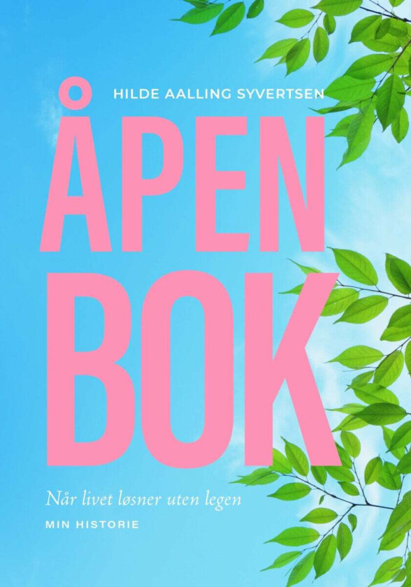 Åpen bok av Hilde Aalling Syvertsen