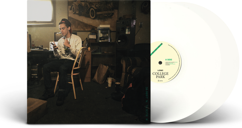 Logic College Park LP/Vinyl