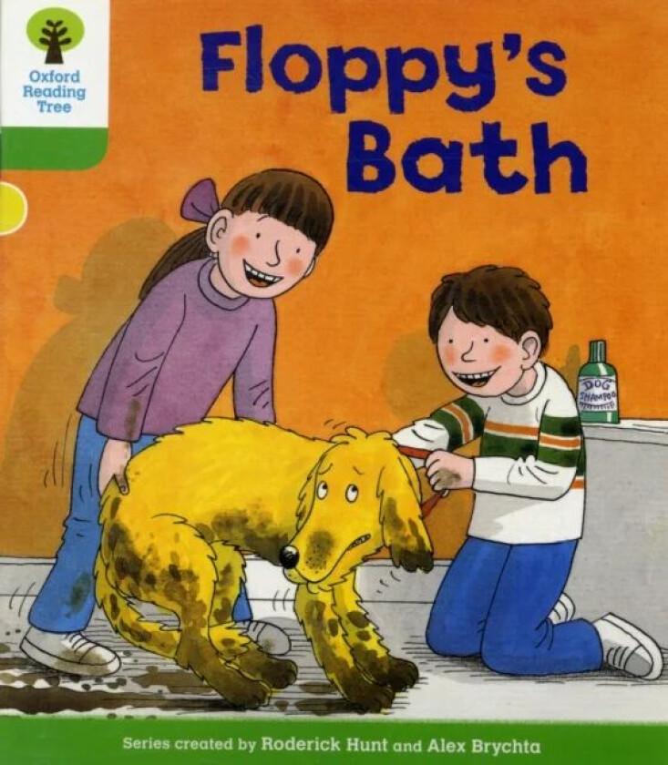 Oxford Reading Tree: Level 2: More Stories A: Floppy's Bath av Roderick Hunt