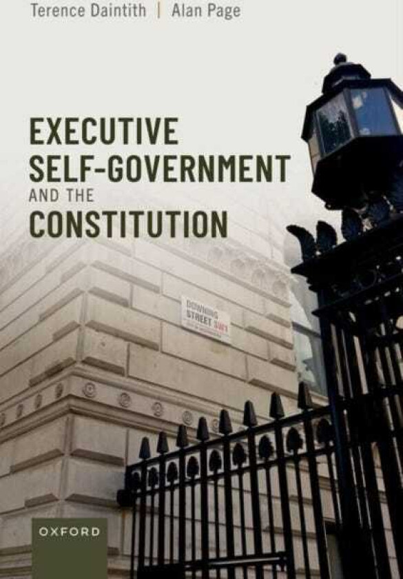 Executive SelfGovernment and the Constitution