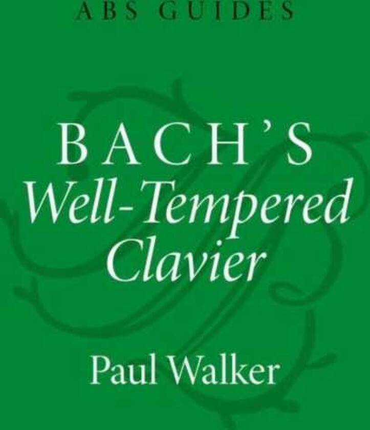 Bach's WellTempered Clavier