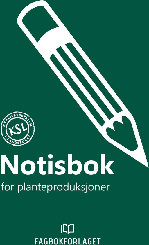 Notisbok for planteproduksjoner