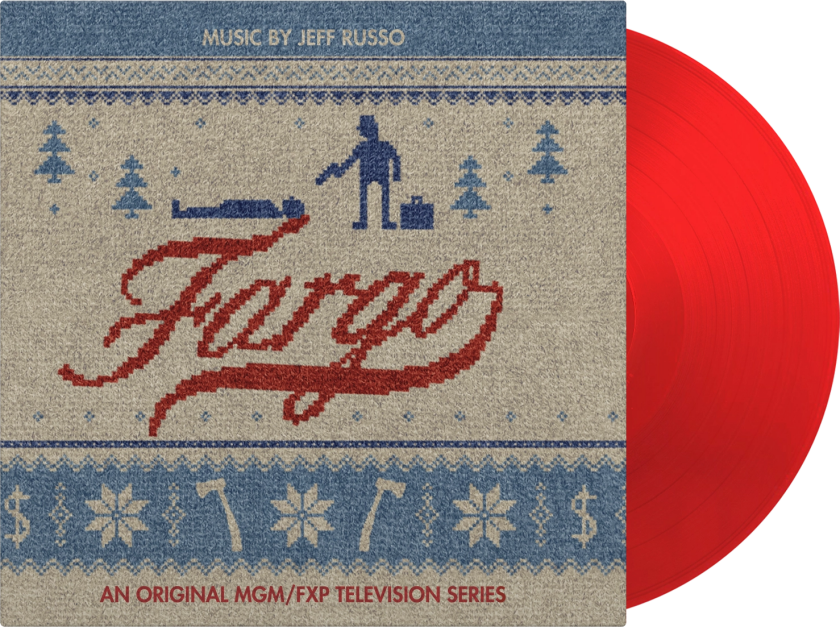 Jeff Russo Fargo Year 1 LP/Vinyl