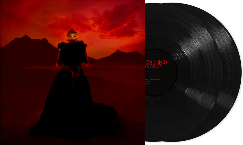 Nubya Garcia Odyssey LP/Vinyl