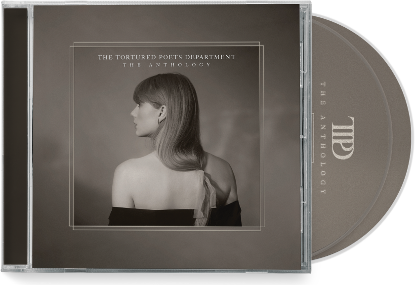 Taylor Swift The Tortured Poets Department The Anthology CD