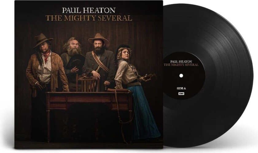 Paul Heaton The Mighty Several LP/Vinyl