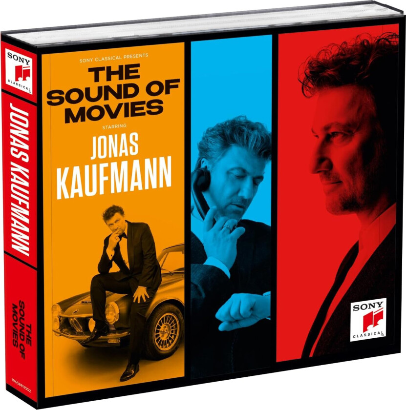 Jonas Kaufmann The Sound Of Movies CD