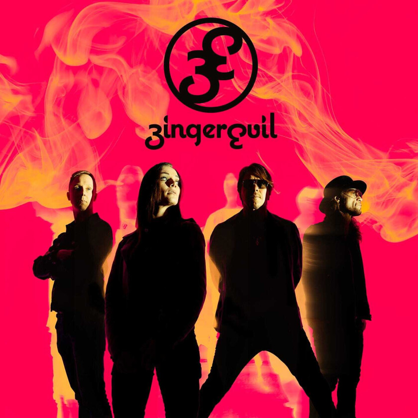 Ginger Evil The Way It Burns CD
