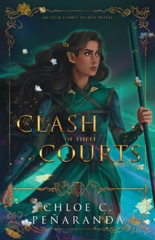 A Clash of Three Courts av Chloe C. Penaranda