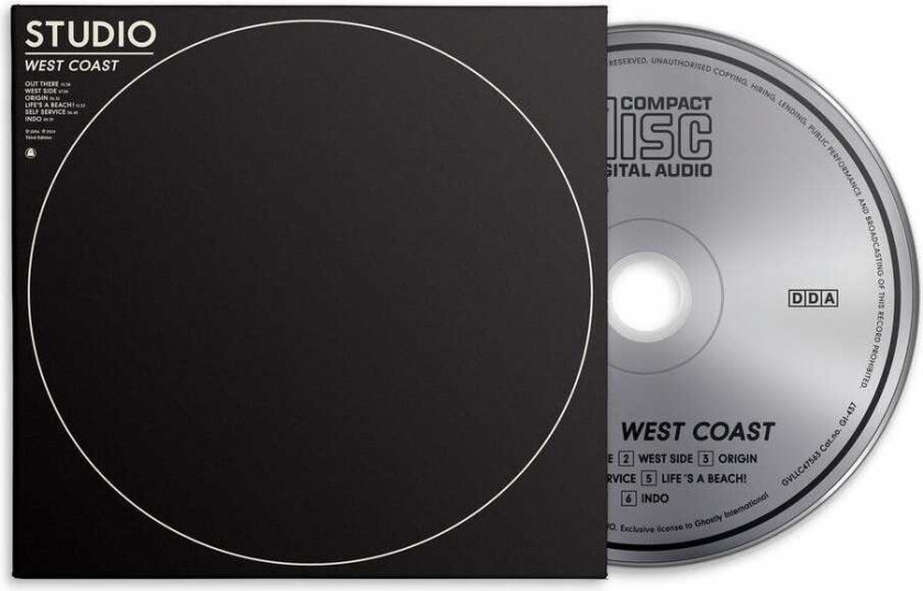 Studio West Coast CD
