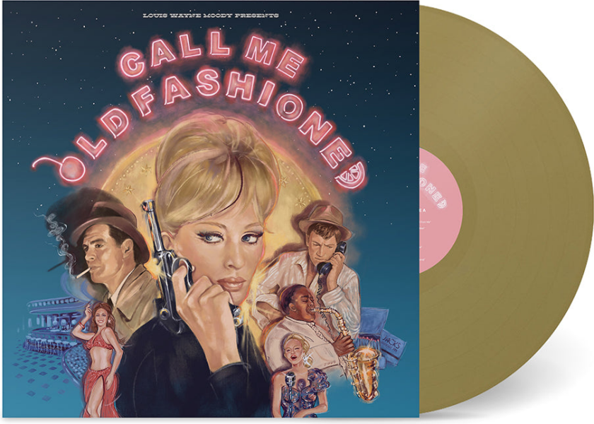 Diverse Artister Call Me Old Fashioned LP/Vinyl