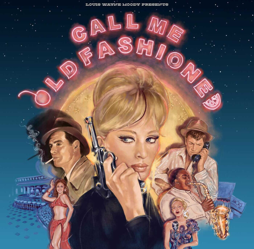 Diverse Artister Call Me Old Fashioned LP/Vinyl