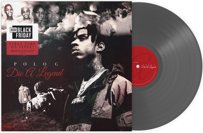 Polo G Die A Legend LP/Vinyl