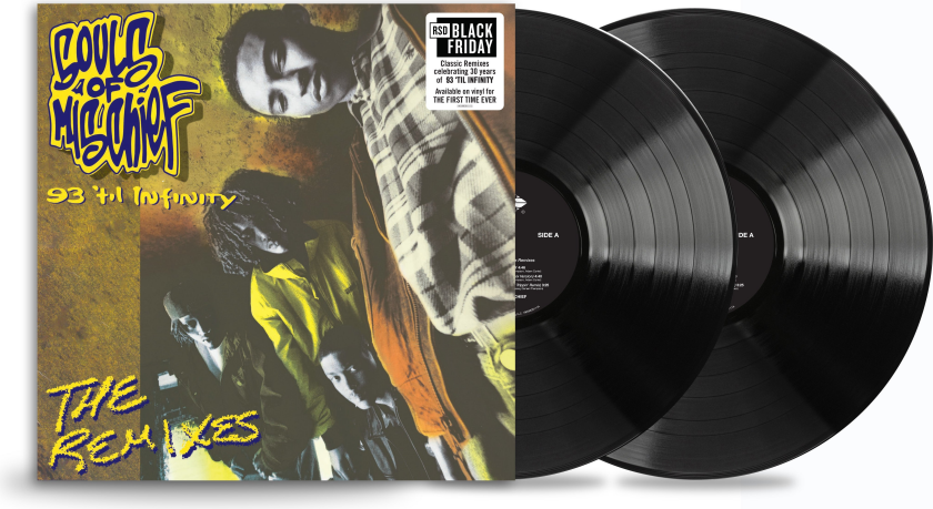 Souls Of Mischief 93 'Til Infinity (The Remixes) LP/Vinyl