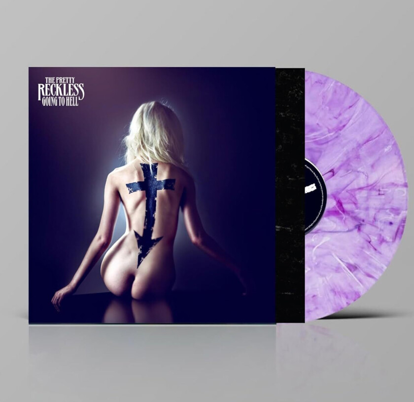 The Pretty Reckless Going To Hell LP/Vinyl