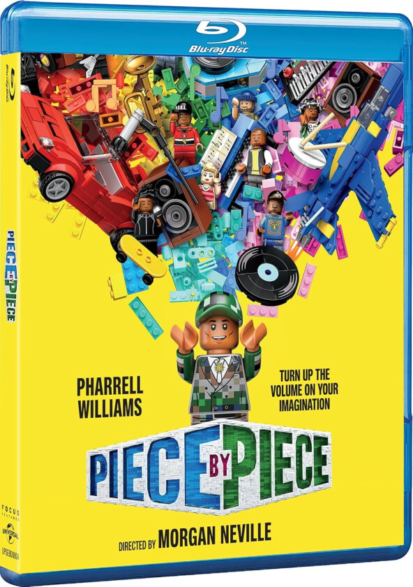 Piece By Piece (2024) Bluray