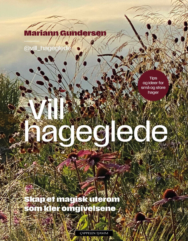 Vill hageglede skap et magisk uterom som kler omgivelsene